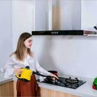 220V Portable High Pressure Steam Cleaner Handheld Sprayer Carpet Floor Clean