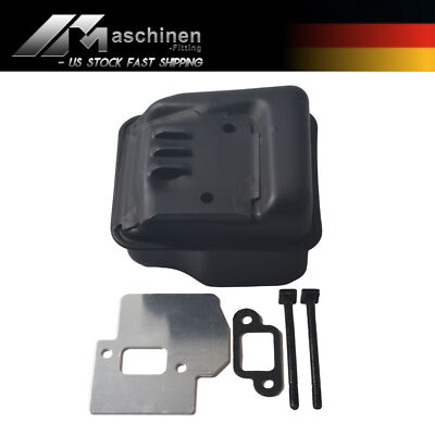 #ad Exhaust Muffler Bolts amp; Gasket Cooling Plate For Stihl 021 023 025 MS250 210 230 $9.69