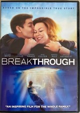 Breakthrough (DVD, 2019) - Like New