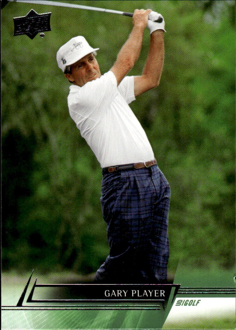 2024 Upper Deck Golf Gary Player
