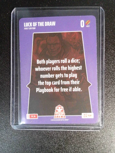 Luck Of The Draw