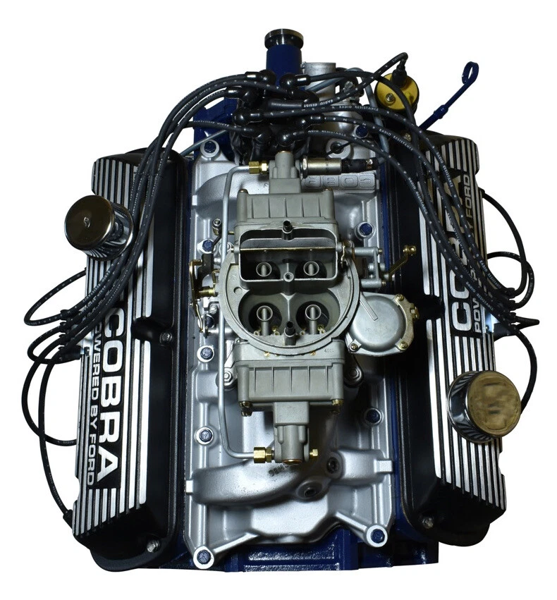 289 Hipo GT350 1966 Shelby Cobra K código motor clon Foto 4 de 4