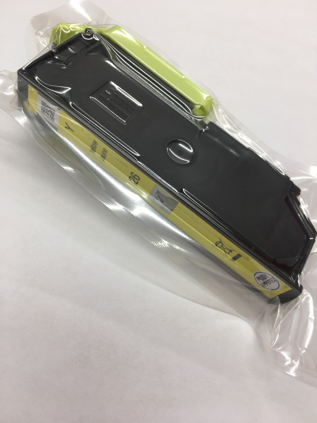 Epson 26 Inkjet Cartridge Polar Bear BlackCyanMagentaYellow 19.7ml Ref - Image 3