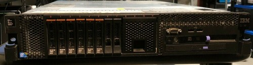 IBM X3650 M2 Server - 2.4GHz, 6GB, 146GB x6, SAS, Broadcom, 675W - AS IS - Picture 3 of 6