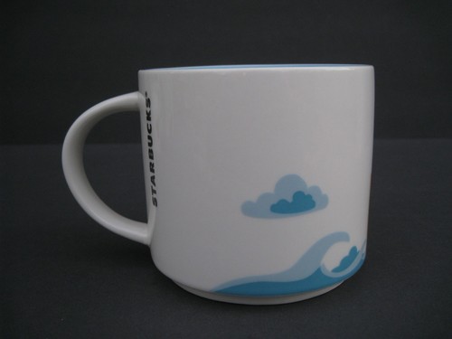Taza de la ciudad de Starbucks California colección 'You Are Here', 14 fl oz - Imagen 3 de 10