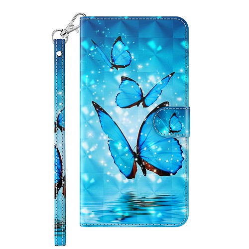 For LG K8 K10 2017 2018 Q6 X Power 2 G7 Q8 3D Painted Wallet Phone Case Stand - Picture 21 of 22