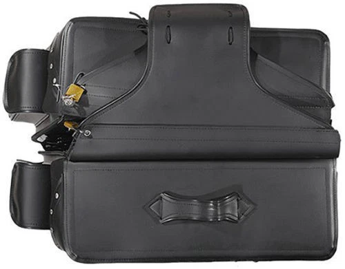 ALFORJAS IMPERMEABLES HONDA SHADOW AERO SPIRIT 750 1100 FÁCIL EXTRACCIÓN 2 PIEZAS EE. UU. Foto 3 de 3