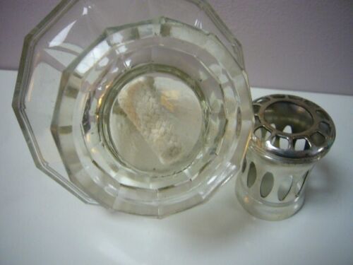 ANTICA LAMPADA BERGER PARIS MADE IN FRANCE ""12 QUOTE"" ARGENTO 1910-1960 - Foto 11 di 12