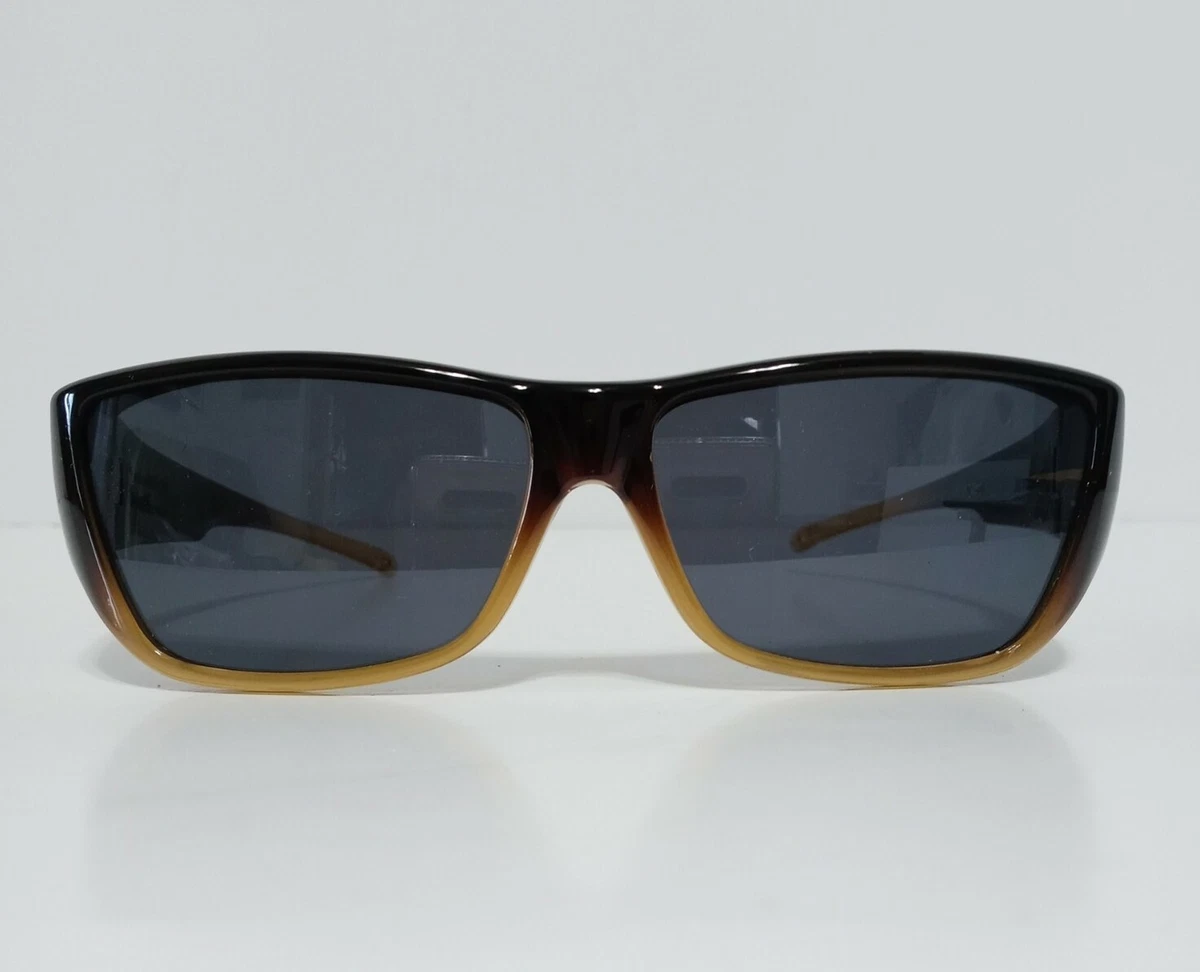 Jonathan Paul Fitovers Polarized Sunglasses Brown Amber Ombre