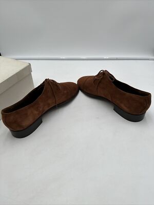 Antonio Brotini Per Bollicelli Mens Dress Shoes Size 9 Made  display picture 3