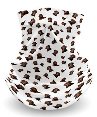 Multifunktionstuch Schlauchschal Halstuch Mikrofaser - Labrador Retriever 03
