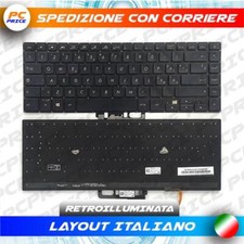 TASTIERA ASUS UX550VE-E3130T UX550VE-XH71 RETROILLUMINATA