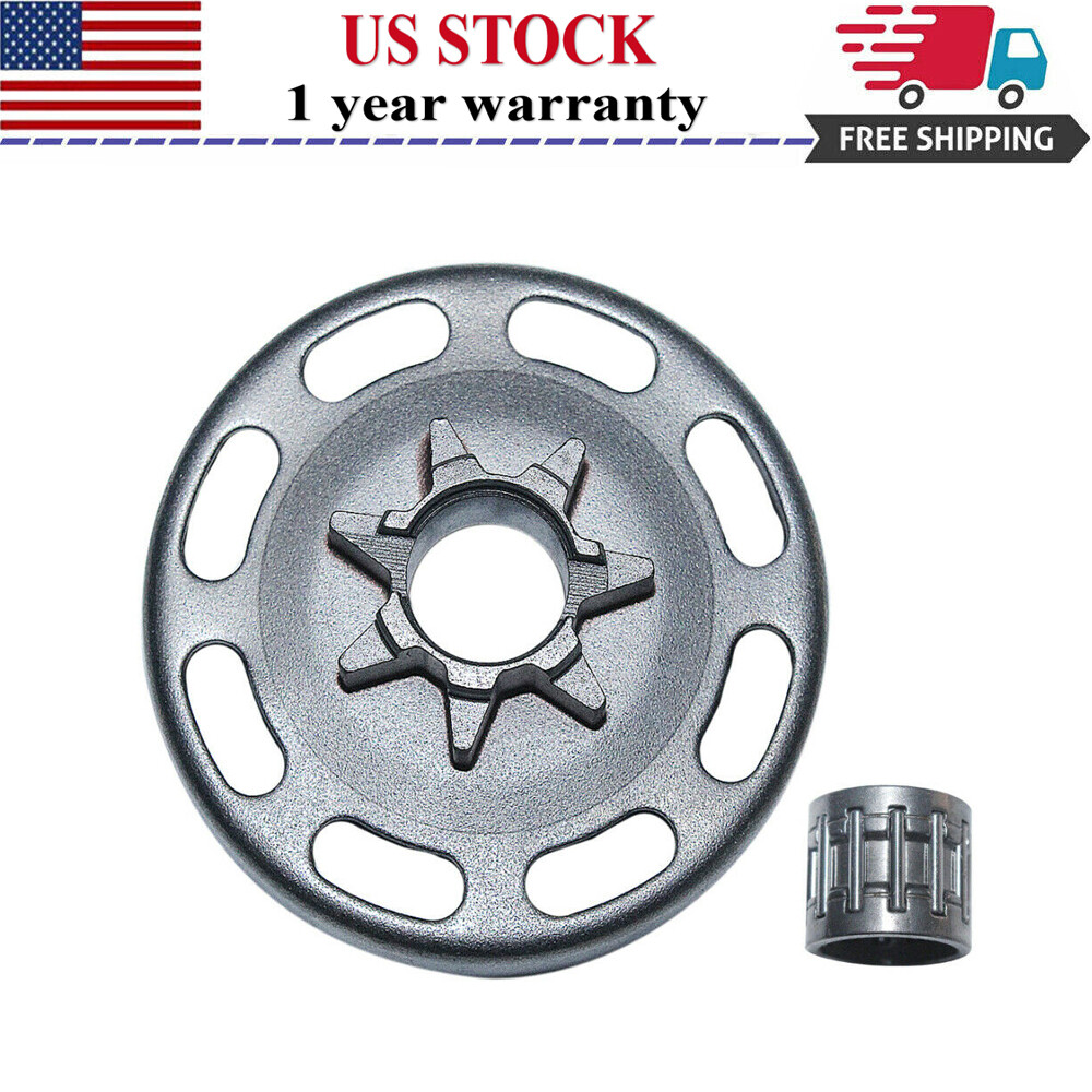 Clutch Drum Sprocket Cover Bearing For Husqvarna 435 435E 440 440E