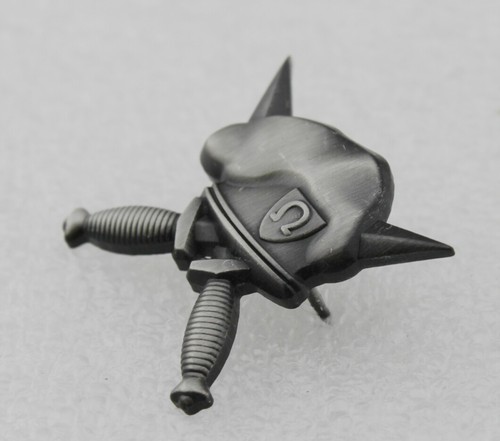 Sombrero militar de las fuerzas especiales del ejército de Estados Unidos gris prendedor - Imagen 2 de 3