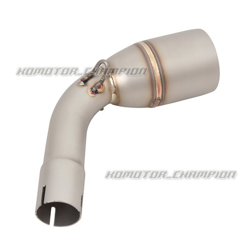 Für Benelli TNT125 TNT135 2017-2023 Auspuff Mid Link Rohrverbinder Slipper 51 mm - Bild 6 von 8