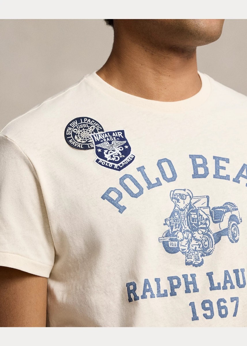 Ralph Lauren ポロベア Classic Fit Truck Bear Short Sleeve NWT Polo Ralph Lauren Short Sleeve Truck Bear Short Sleeve T