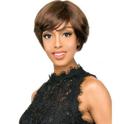 R&B 100% Human Hair Wig HH-10A