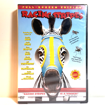 RACING STRIPES (2005) DVD Frankie Muniz, David Spade- Adventure