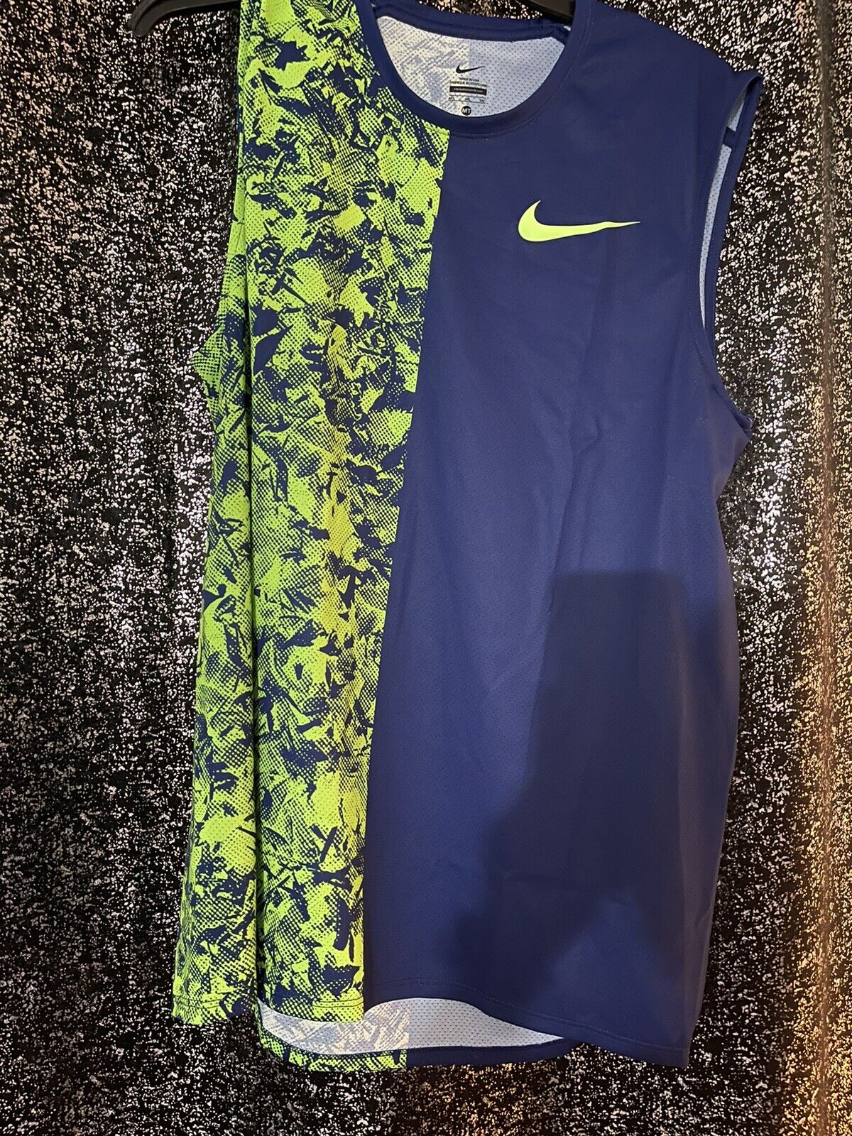 NEW Nike Pro Elite 2019 Distance Singlet Size Medium Blue Green RARE!