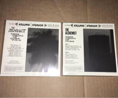 THE ALCHEMIST THIS THING OF OURS 1&2 CD EP Set of 2 ALC Record EX
