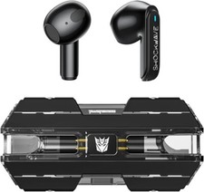 Transformers TF-T01 True Wireless Earbuds Bluetooth 5.4 Headphones, Bluetooth Ea