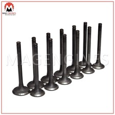 INTAKE & EXHAUST VALVES TOYOTA 2H FOR COASTER DYNA LAND CRUISER 4.0L (12Pcs)