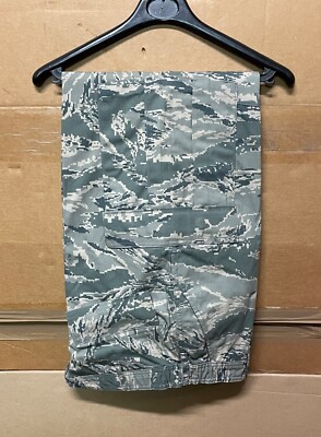 ECHTE USAF US AIR FORCE ABU TIGERSTRIPE DIGITALE HOSE NEU !!!! GRÖSSE 38S