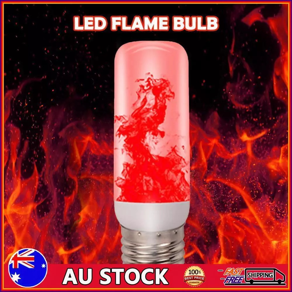 Led flickering flame on sale bulb