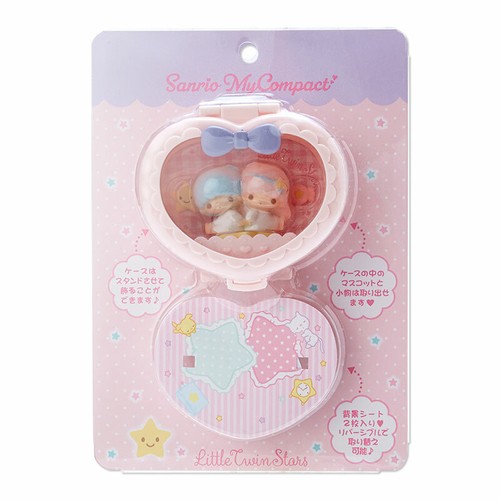 Sanrio Little Twin Stars My Compact Set Sanrio My Compact - Imagen 5 de 9