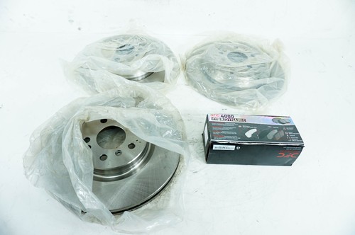 06-12 Mercedes ML500 W164 OEM Completo Rotores de Freno Disco 3 Piezas con Juego de Pastillas 5080 - Imagen 3 de 18
