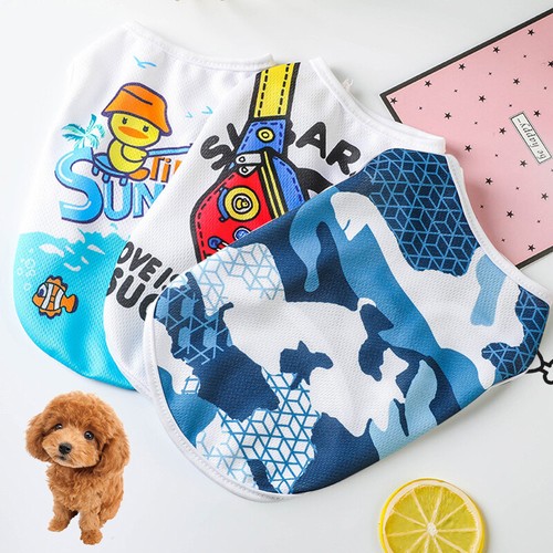 Dog Clothes Summer Shirt Clothes for Pet T Shirt for Small Dog Puppy Chihuahua @ - Picture 4 of 18