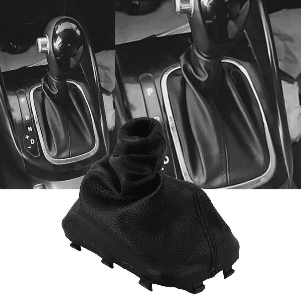 Gear Shift Knob Leather Boots For 2010 2011 2012 2013 Kia Forte / Forte Koup - Image 2 of 4