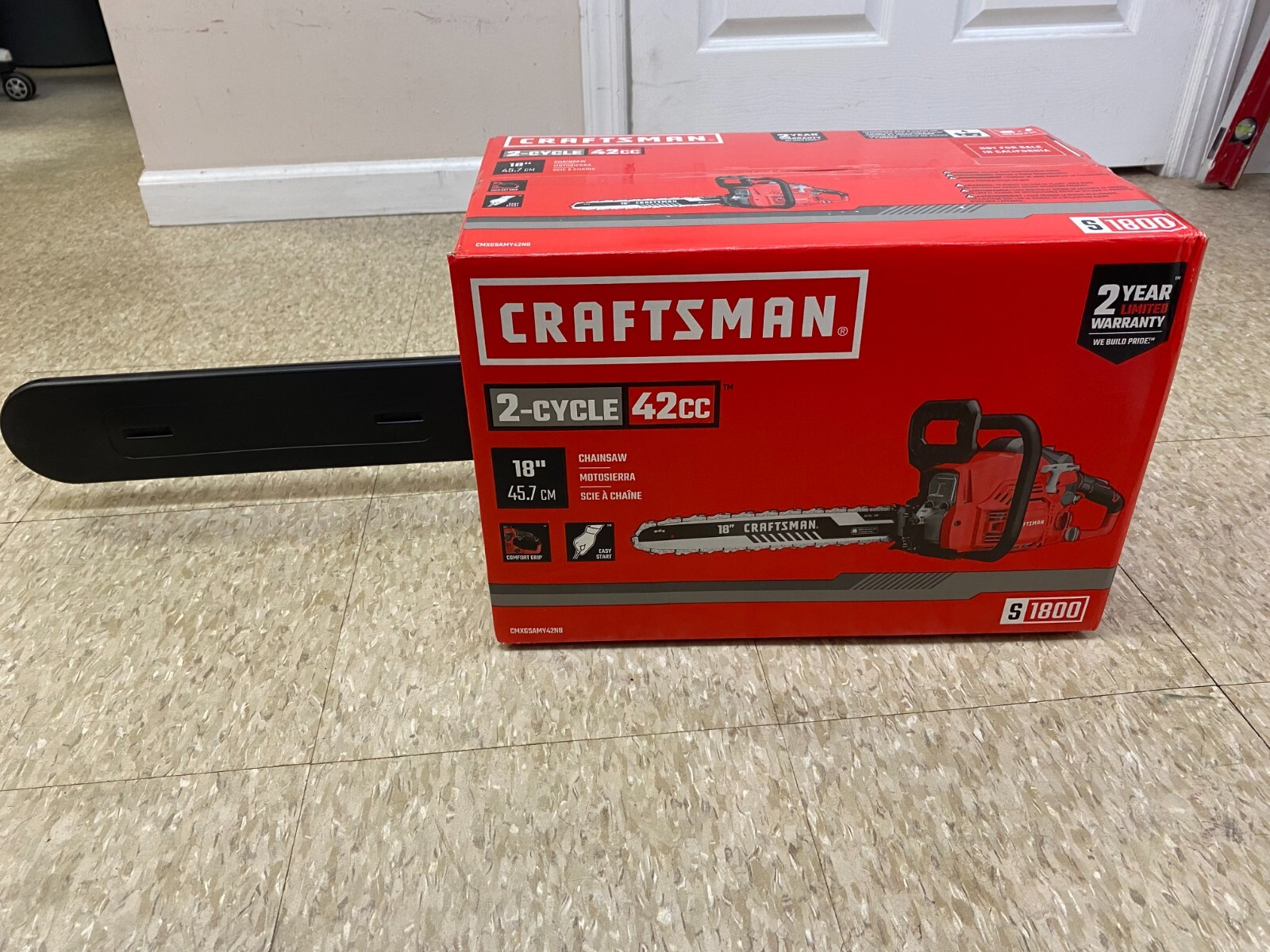 Craftsman S1800 18