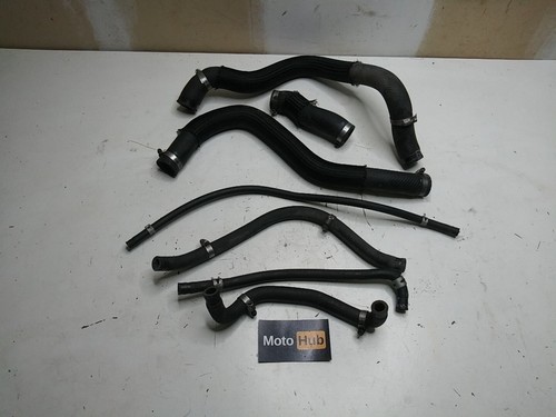04 05 SUZUKI GSXR600 OEM RADIATOR HOSES COOLANT LINES WATER PIPES