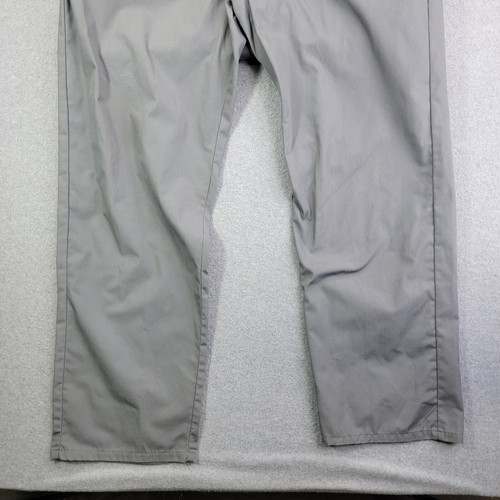 Dickies Short Sleeve Coveralls 42/33 large regular workwear gray 20697 - Picture 7 of 18