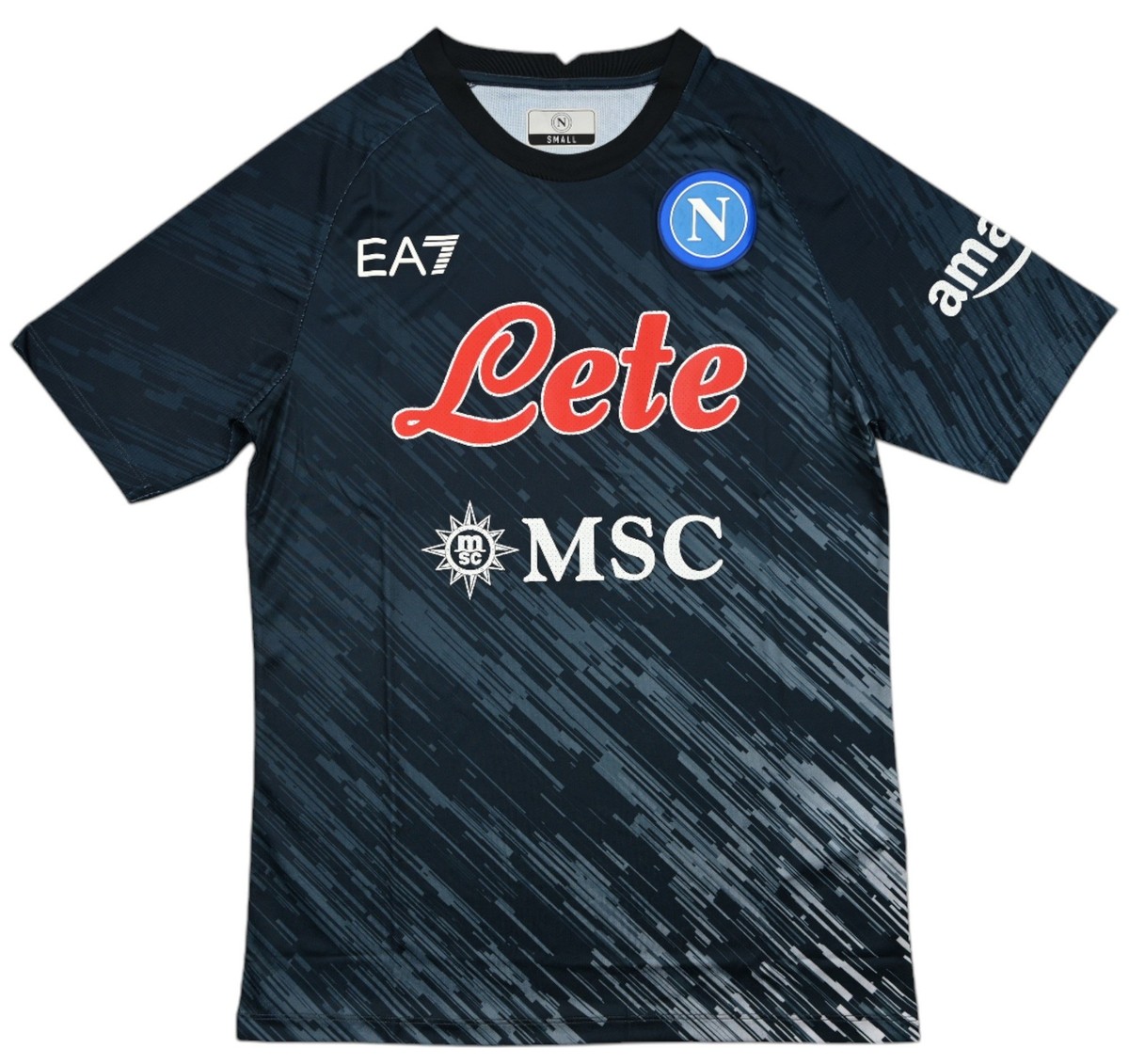 EMPORIO ARMANI EA7 - SSC Napoli ノースリーブトレーニングウェア sizeL EMPORIO ARMANI EA7 - SSC Napoli ノースリーブトレーニング