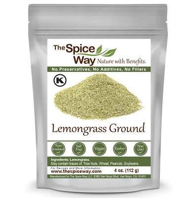 The Spice Way Lemongrass Powder