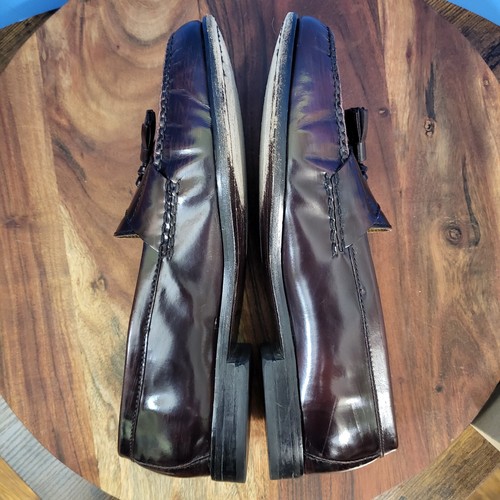 Cole Haan Pinch Cordovan Quaste Halbschuh #03507 Herren 11,5 D - Bild 10 von 17