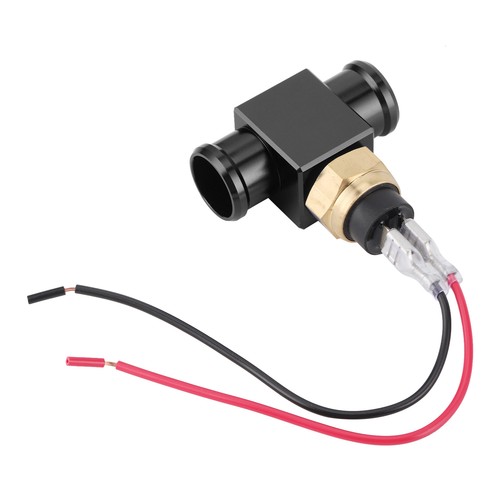 (Black)Thermostat Water Temperature Switch Radiator Coolant Fan Temp Sensor For - Picture 8 of 12