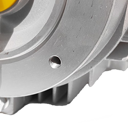 Motore elettrico Trifase 0.37 kW 0.50 HP 2800 giri B14 MEC 63 230 400v - Imagen 6 de 12