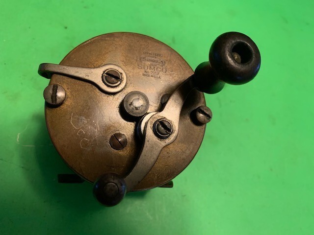 VINTAGE 4 BROTHERS SUMCO NO. 2257 250 YARD CONVENTIONAL FISHING