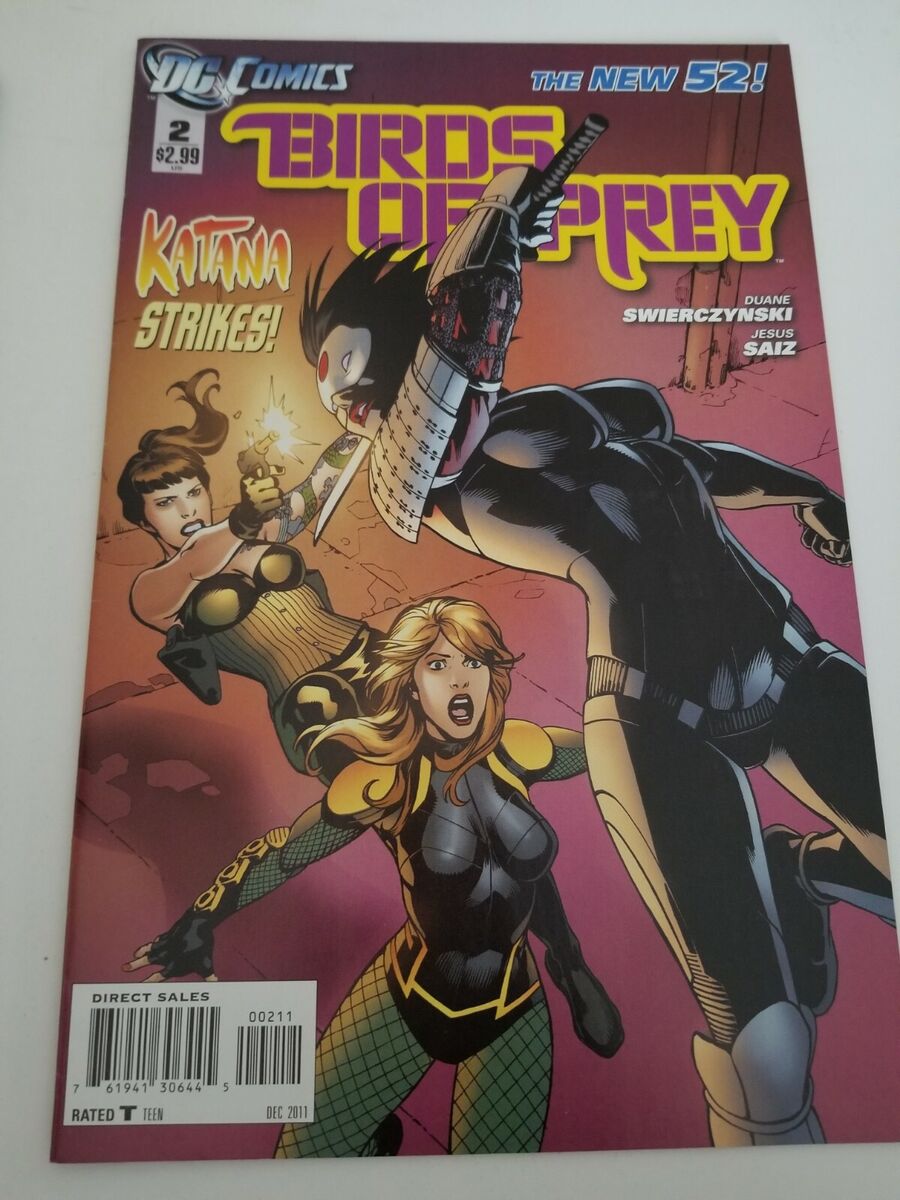 Flowers & Fishnets: BIRDS OF PREY #2 (New 52)