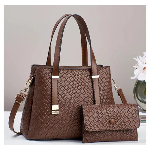 New Women's Designer Style Crossbody Bag Ladies Shoulder Handbag Faux Leather - Picture 64 of 213