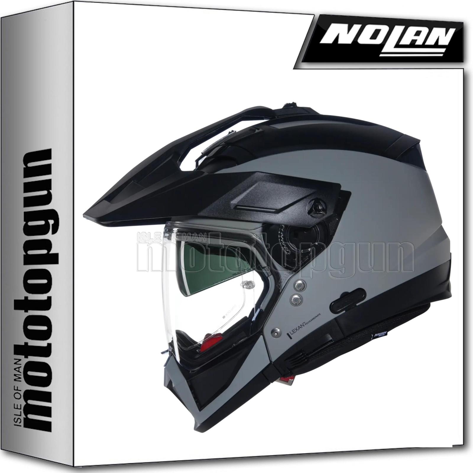 nolan casco moto integrale exploring n70-2 x classico 304 xs