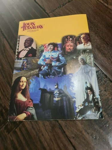 Vintage Louis Tussaud’s Wax Museum Travel Guide Copenhagen Brochure Book Vtg EUC - Picture 3 of 3