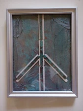 Art RECYCLE PEACE #6
