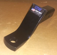 B&W Heavy-Duty Ball Mount - 1" Rise, 2" Drop - 10-1/4" Long (16,000 lbs)