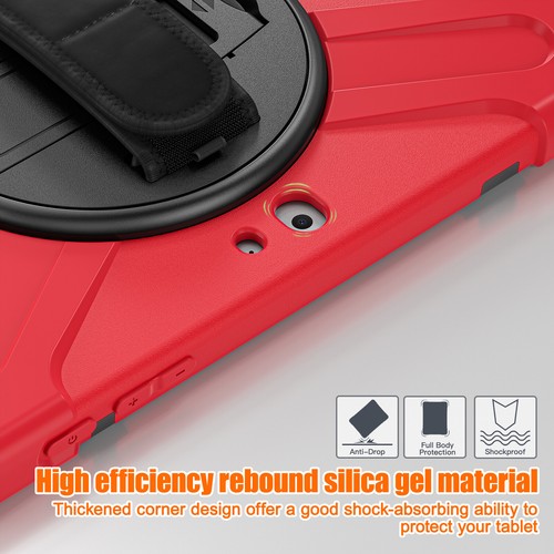 Shockproof Hand Strap Stand Case Cover for Microsoft Surface Go/Go 2/Go 3/Go 4 - Picture 49 of 86