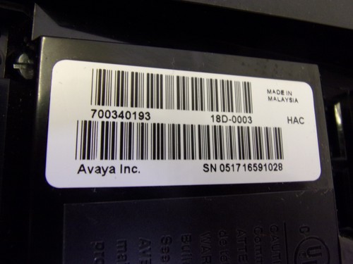 Telefono Avaya Partner ACS 18D 2a generazione nero display 18 pulsanti Lucent AT&T - Foto 4 di 4