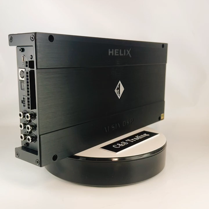 HELIX M-SIX DSP アンプ 本体、箱付き M's Line homepage